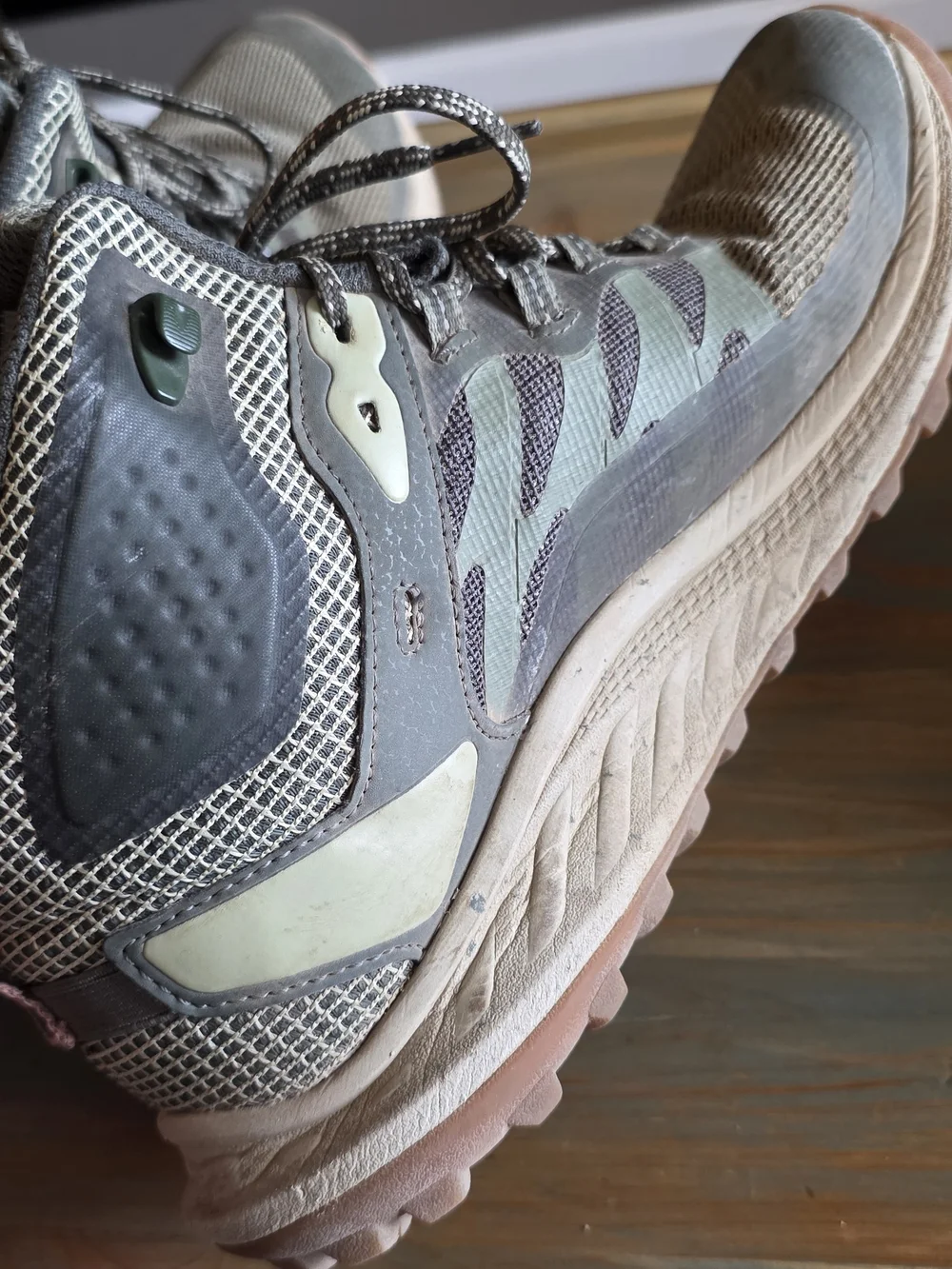Merrell Women's Antora 3 Mid Waterproof Trail Shoes. Size 9.